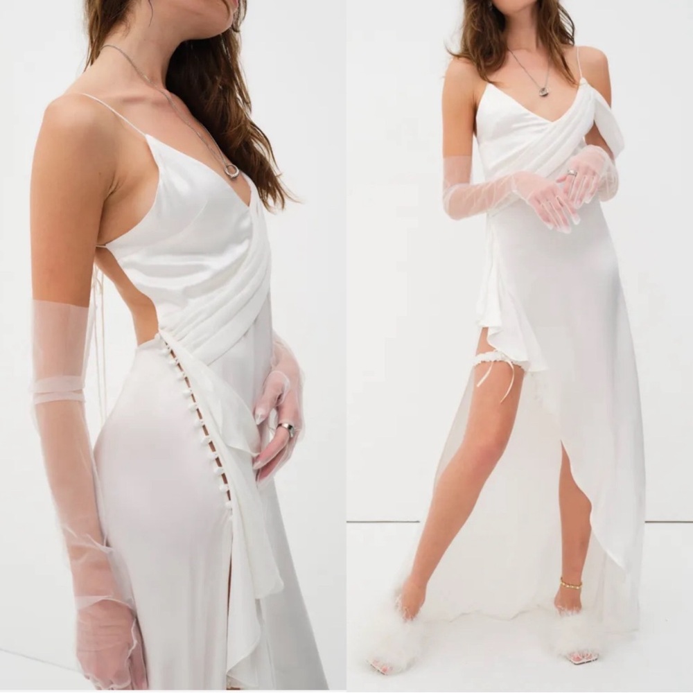 For Love & Lemons James Maxi Dress NEW NWT